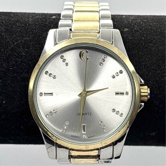 Silver Charming Charlie Men's Watch - Picture 1 of 4
